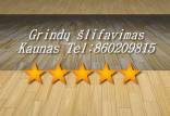 Grindu Slifavimas Kaune