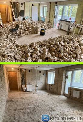 Griovimo darbai Klaipėda