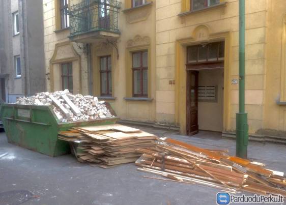 Griovimo darbai Klaipėdoje /sienų griovimas Klaipėda/