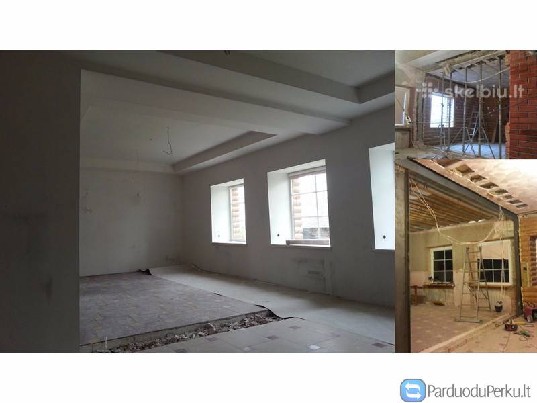 Griovimo darbai Lietuvoje