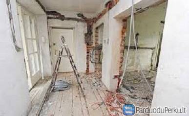 Griovimo darbai sutartu laiku ir kokybiškai