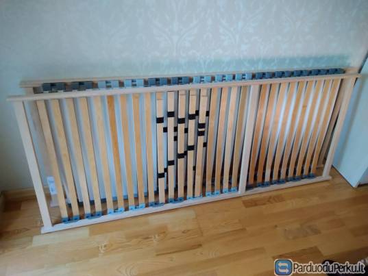 Naujos Grotelės lovoms SIGMA - Lonas (2vnt.)