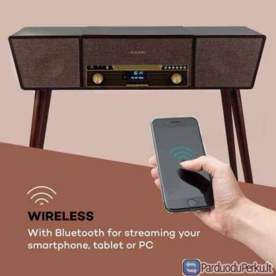 Grotuvas RETRO gerbėjams