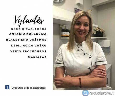 Grožio paslaugos Kaune