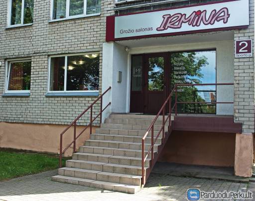 Grožio salonas IRMINA