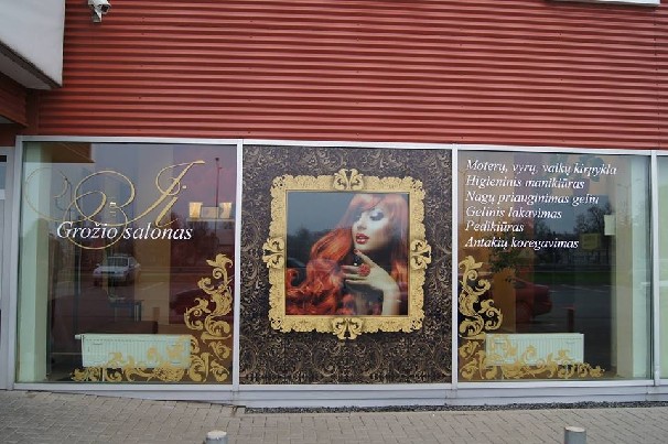 Grožio salonas "JI"