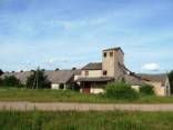 Parduodamas 849 m2 ploto mūrinis grūdų sandėlis su 39,6 arų ploto