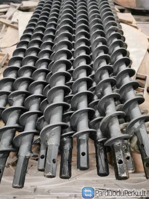 Grunto grąžtai- sujungiami