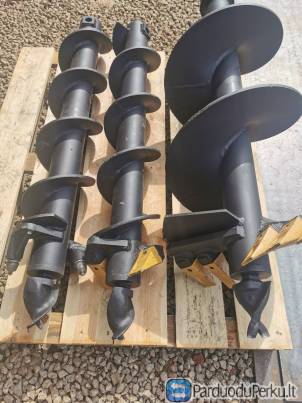 Grunto grąžtai , žemės grąžtai