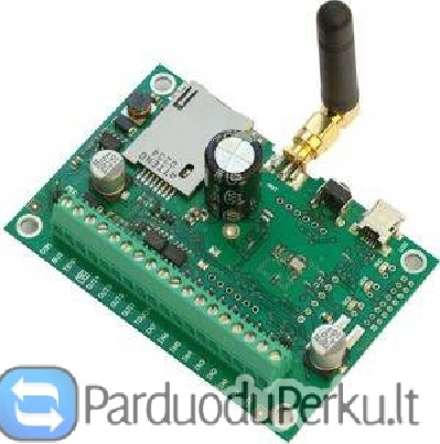 GSM VALDIKLIS TEMPERATŪROS KONTROLEI