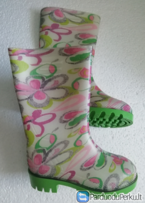 Guminiai batai mergaitėms