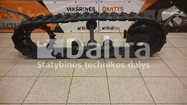 Guminiai vikšrai, ritinėliai, žvaigždės