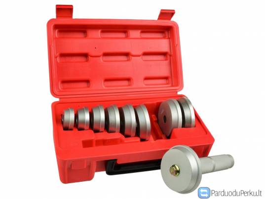 Guolių presavimo adapterių rinkinys