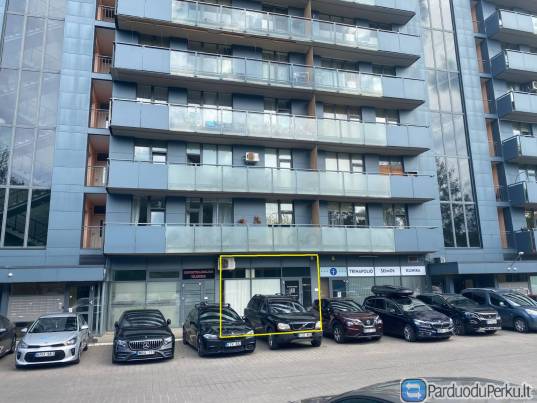 PARDUODAMOS GYDYMO ĮSTAIGOS PATALPOS TRINAPOLIO G. 9D, VILNIUJE.