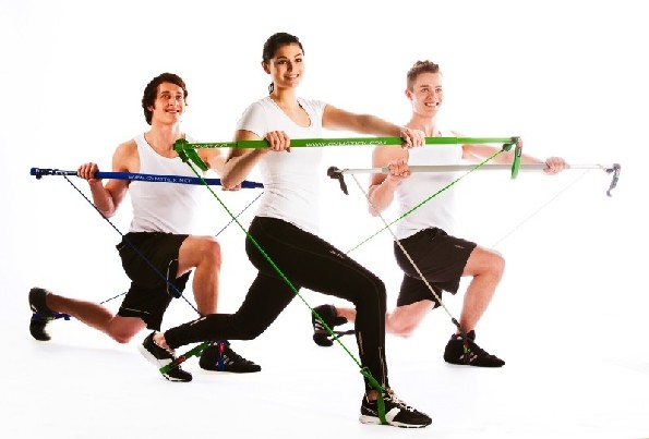 Gymstick treniruokliai - tampyklės