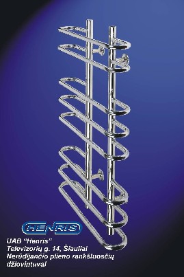 Gyvatukai, rankšluosčių džiovintuvai