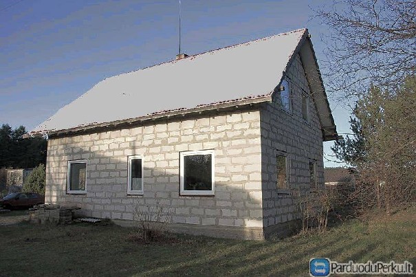 Gyvenamas namas s/b Medvalakis