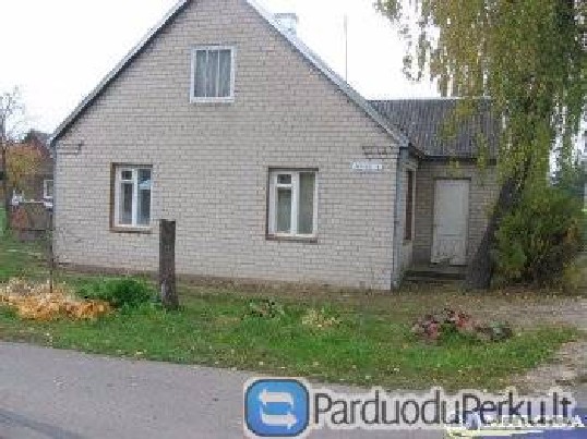 Gyvenamasis namas Kaišiadoryse su sodu,visomis mie