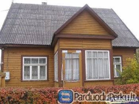 Gyvenamasis namas Kaišiadoryse su ūkiniu pastatu