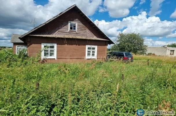 Gyvenamasis namas Šalčininkų rajono sav., Mantviliškėse