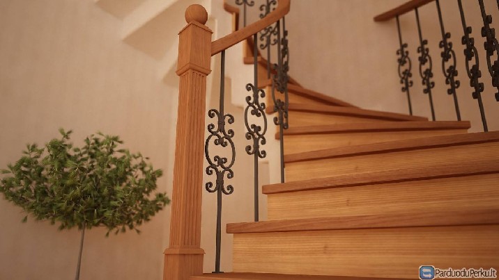 Gyvenkite stilingai! Originalūs laiptai ir durys