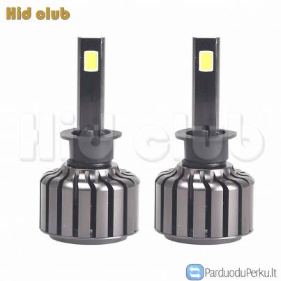 H1 LED xenon komplektas naujas