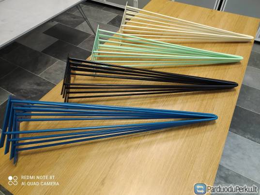 Hairpin kojos.Metalo gaminiai