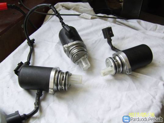 Haldex movų tepalinių siurblių remontas