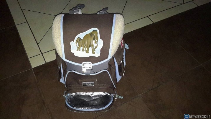 Hama kuprinė pradinukui