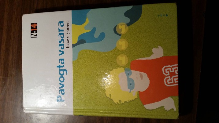 Hanna Jansen "Pavogta vasara"