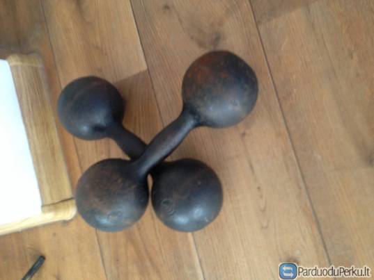 Hanteliai svarmenys rankos  juodos spalvos rankų pratimams