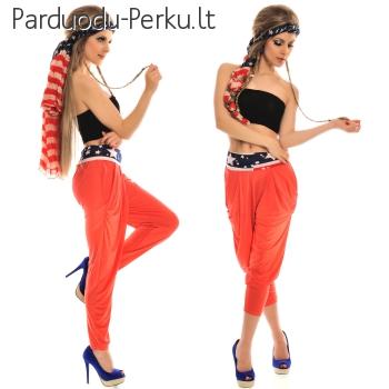 Harem stiliaus kelnės tik 29Lt