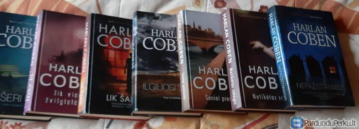 Harlan Coben knygos