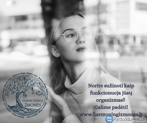 Harmoningizmones.lt biorezonansinis organizmo tyrimas