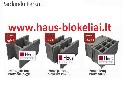 Haus pamatu blokeliai P6-30 ir P6-20