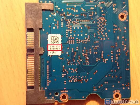 Hitachi 3.5" HDD kontrolerį PCB 220 0A90302 01, 0J11434 BA3895A