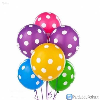 Helio balionai Vilniuje