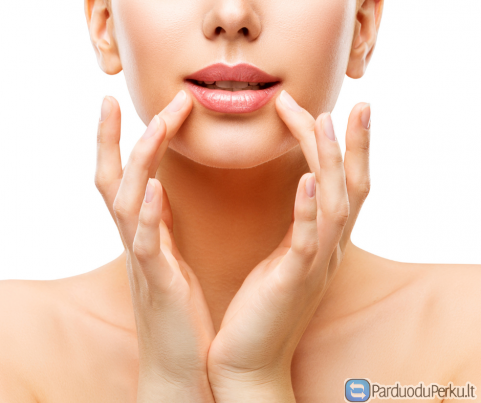 Hialurono injekcijos lūpoms Kaune