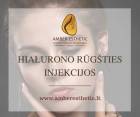 Hialurono rūgšties injekcijos Kaune