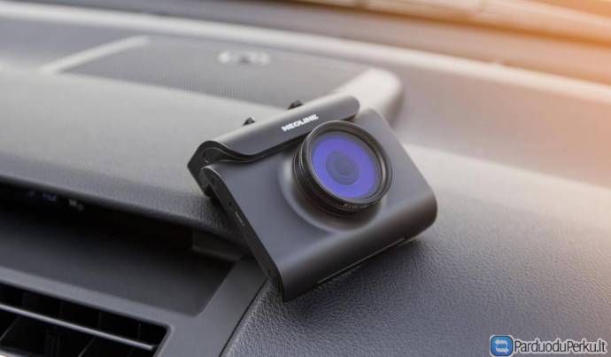 Hibridinis automobilinis vaizdo registratorius su radarų detektoriumi