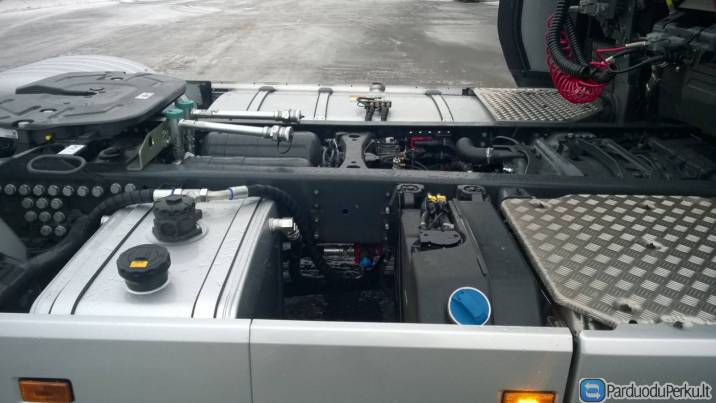 hidraulikos montavimas vilkikams