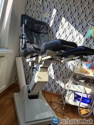 Hidraulinė pedikiūro kėdė