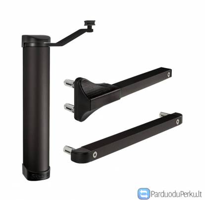 Hidrauliniai pritraukėjai vartams