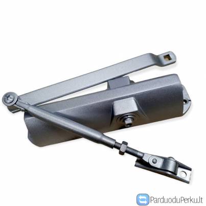 Hidraulinis durų pritraukėjas standartinėms durims