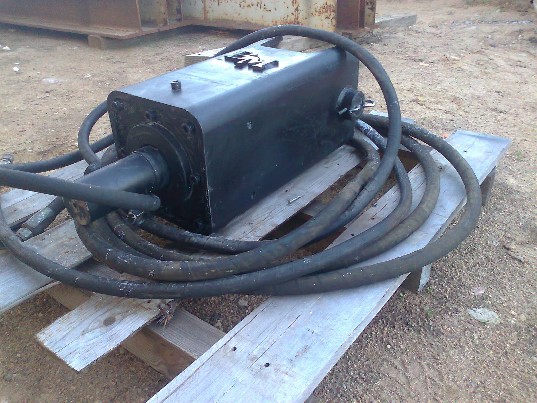 Hidraulinis grąžtas gruntui