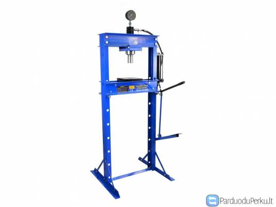 Hidraulinis presas su manometru 20t