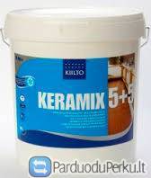 Hidroizoliacija Keramix 5+5 laukui 10kg (2 komp) - 48 €/vnt