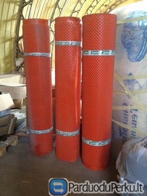 Hidroizoliacinė plėvelė pamatams Guttabox-išpardavimas