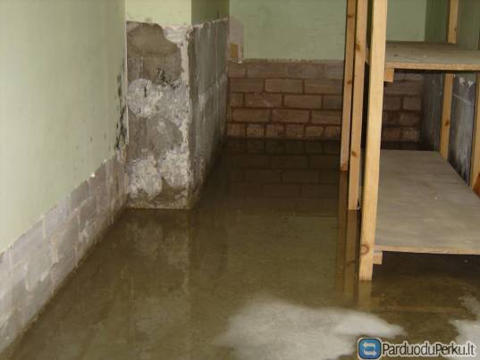 Hidroizoliaciniai sprendimai terasoms,balkonams,rūsiams