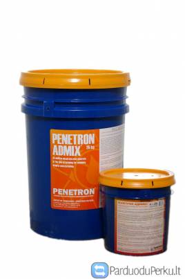 Hidroizoliacinis priedas į betoną Penetron Admix